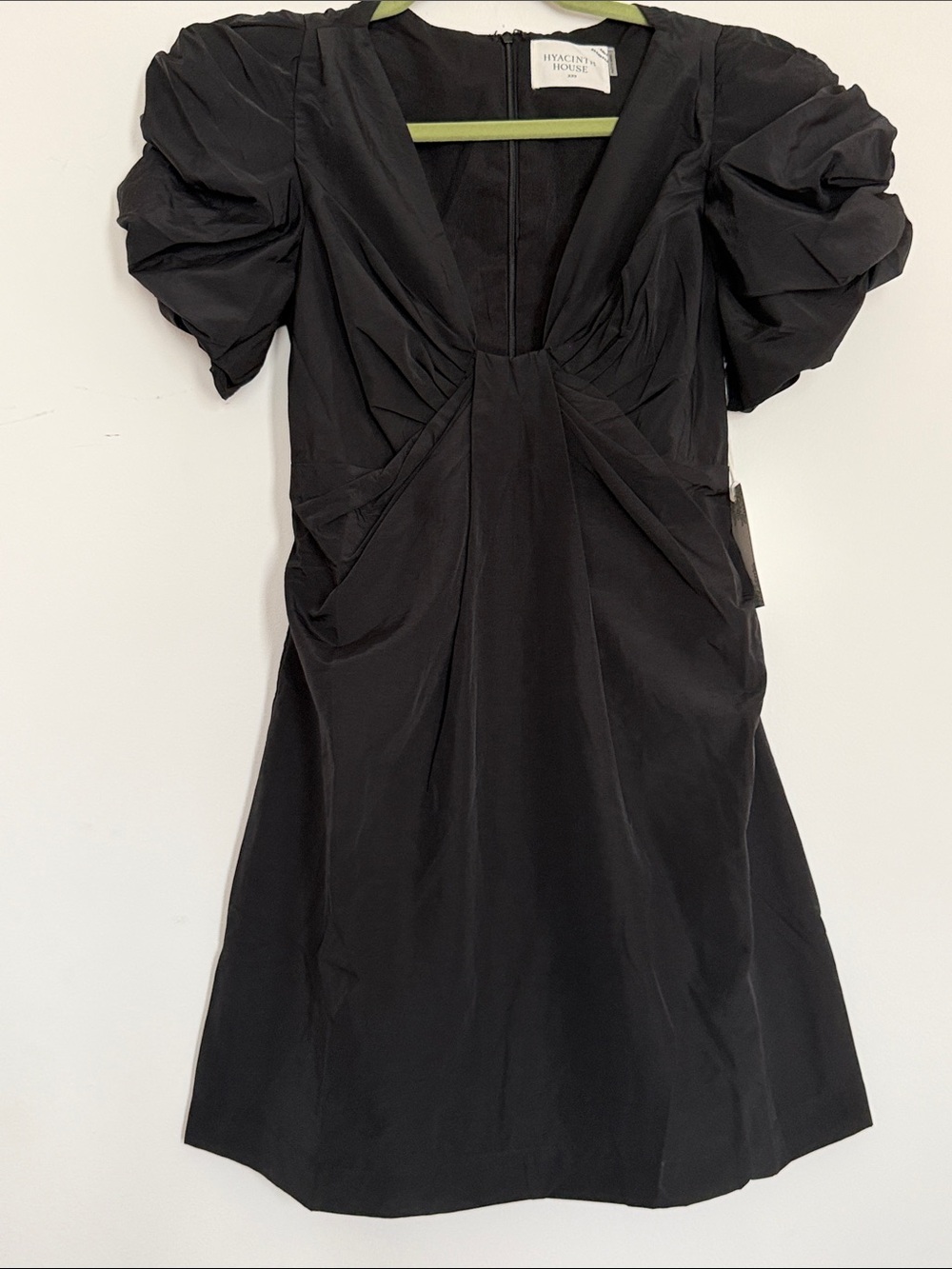 NWT Tuckernuck Hyacinth House Black Tinsley Mini Dress Size XXS - Picture 3 of 6
